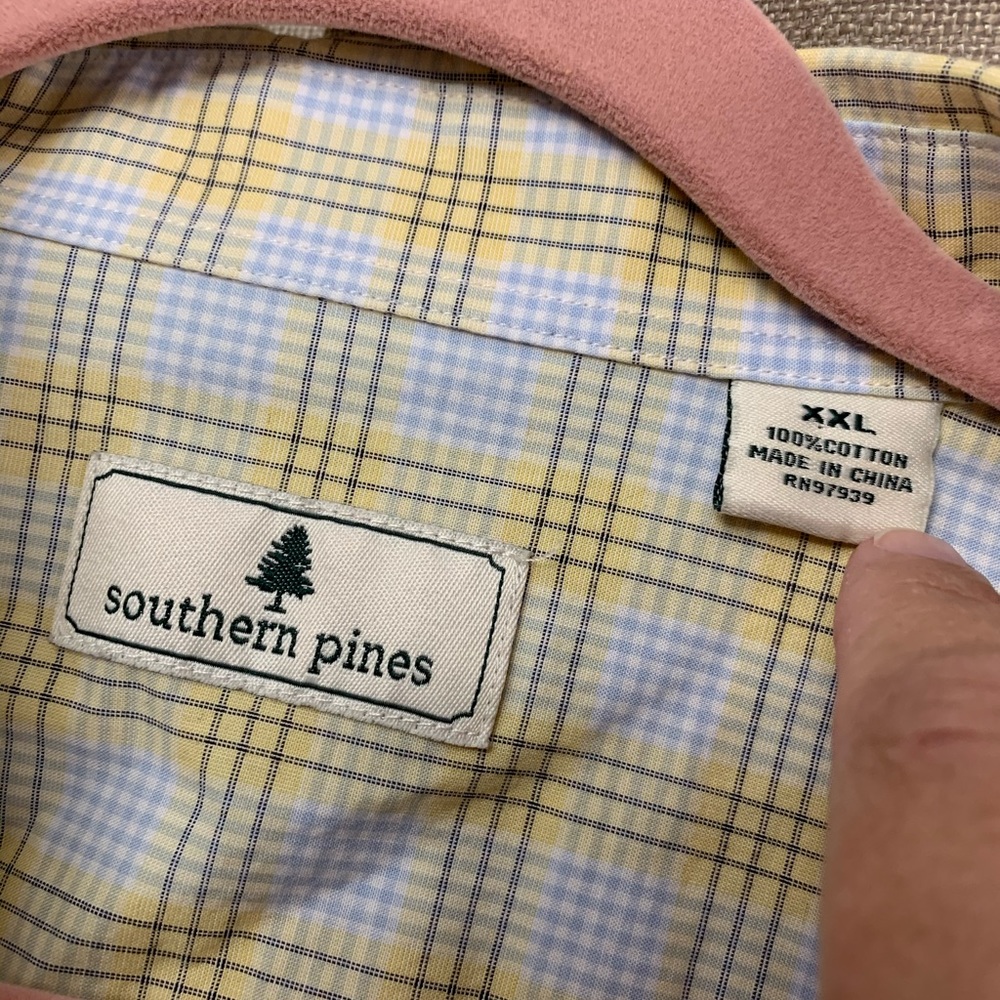 Southern Pines button down - Picture 3 of 3